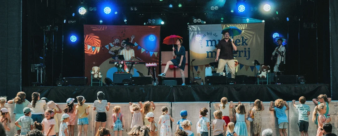 Muziekmakerij live show